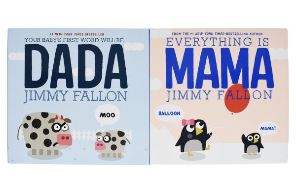 Jimmy Fallon's MAMA and DADA Boxed Set