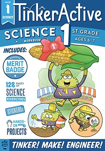 ThinkerActive Science Workbook (Grade 1)