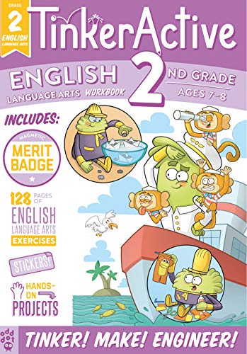 TinkerActive English Workbook (Grade 2)