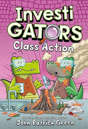 Class Action (Investigators, Volume 8)