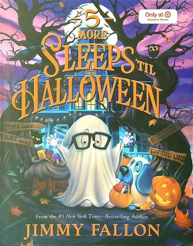 5 More Sleeps 'Til Halloween (Target Edition)