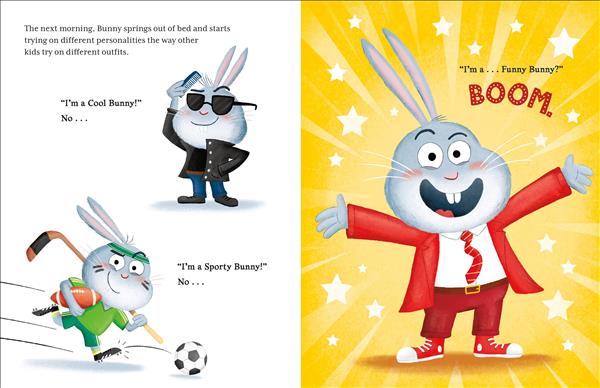 Unfunny Bunny Image 1
