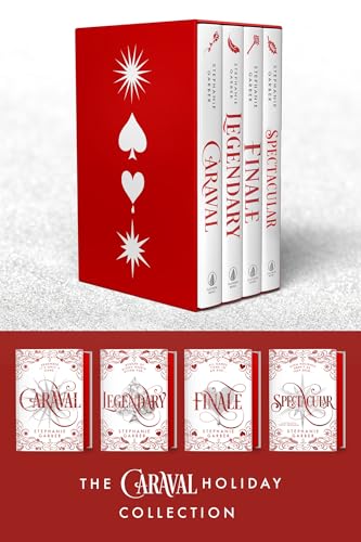 Caraval Holiday Collection (Caraval/Legendary/Finale/Spectacular)
