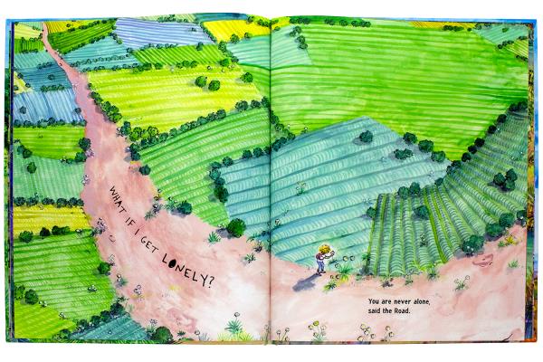 What the Road Said Image 