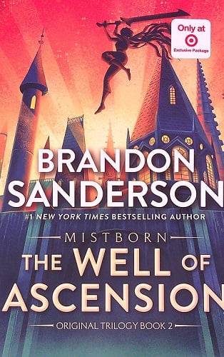 The Well of Ascension (Mistborn, Bk. 2) (Target Edition)