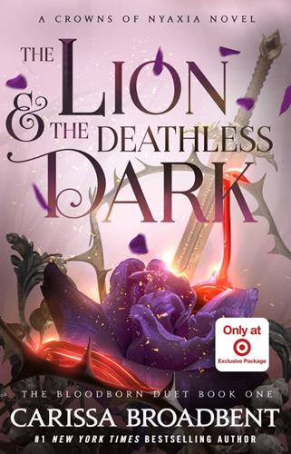 The Lion & the Deathless Dark (Bloodborn Duet, Bk. 1) (Target Edition)