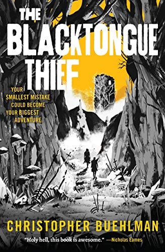 The Blacktongue Thief (The Blacktongue Thief, Bk. 1)