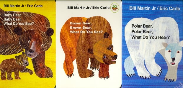 Baby Bear, Baby Bear, What Do You See?/Brown Bear, Brown Bear What Do You See?/Polar Bear, Polar Bear, What Do You Hear?