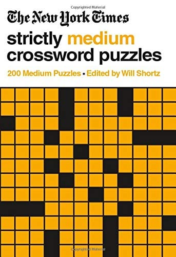 The New York Times Strictly Medium Crossword Puzzles