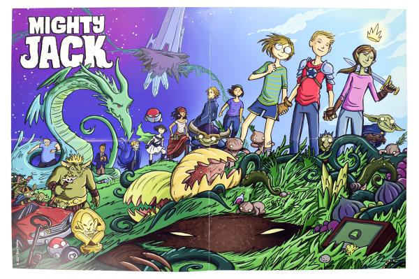 The Mighty Jack Trilogy B
