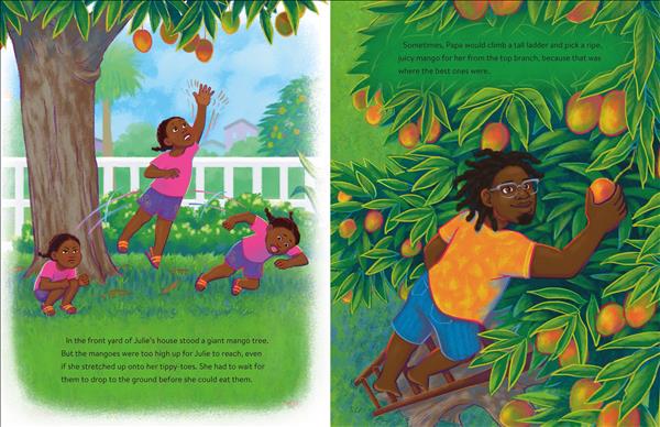 Julie and the Mango Tree 