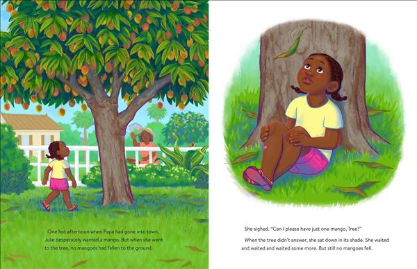 Julie and the Mango Tree 
