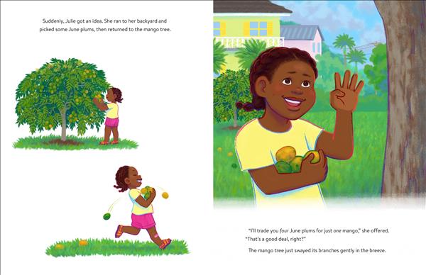 Julie and the Mango Tree 