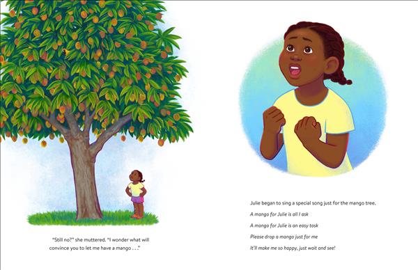 Julie and the Mango Tree 