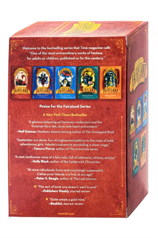 The Fairyland Series (5 B