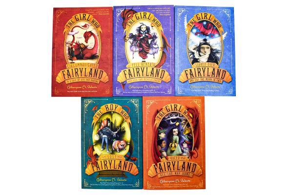 The Fairyland Series (5 B