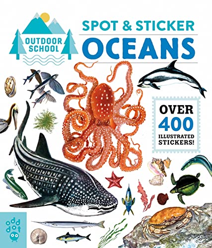 Oceans Spot & Sticker (Outdoor School)