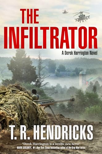 The Infiltrator (Derek Harrington, Bk. 2)