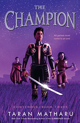 The Champion (Contender, Bk. 3)