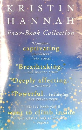 Kristin Hannah Collection (Winter Garden/True Colors/Home Front/Firefly Lane)