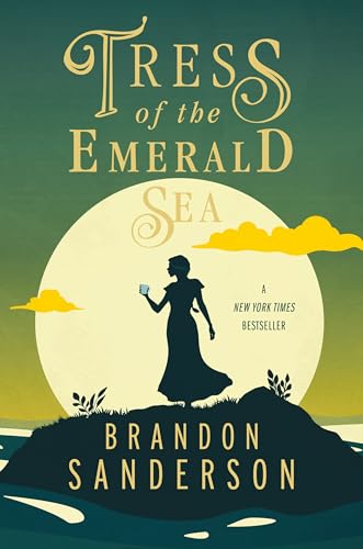 Tress of the Emerald Sea (Secret Projects, Bk 1)