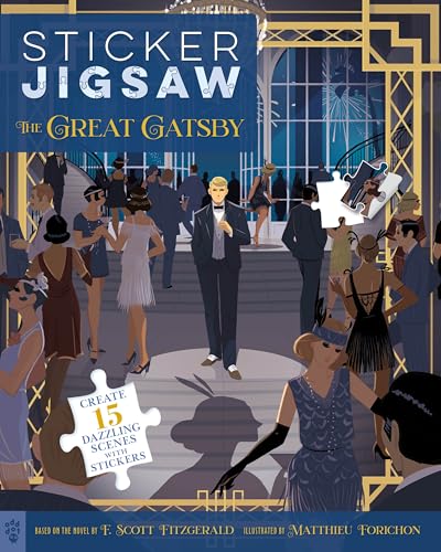 The Great Gatsby (Sticker Jigsaw)