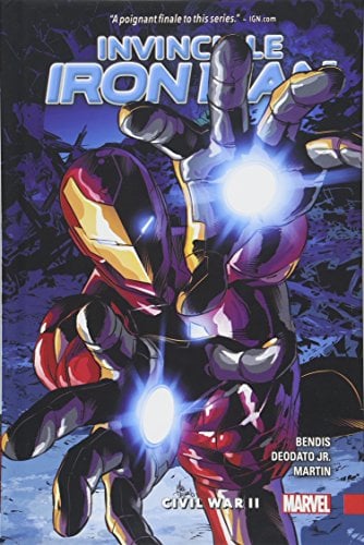 Civil War II (Invincible Iron Man, Volume 3)