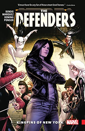 Kingpins of New York (The Defenders, Volume 2)