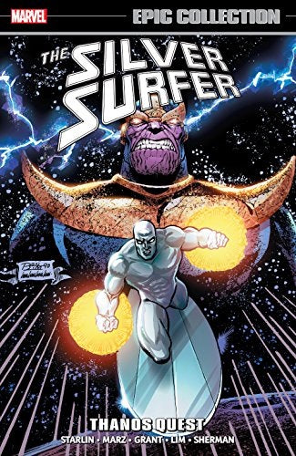 Thanos Quest (Silver Surfer Epic Collection, Volume 6)