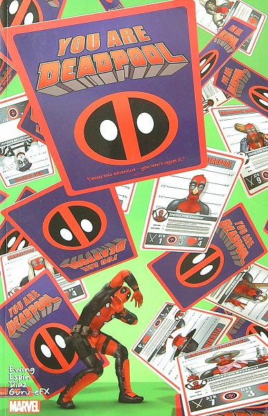 You Are Deadpool