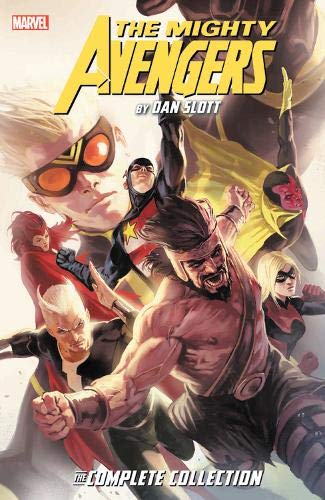 The Mighty Avengers (The Complete Collection)