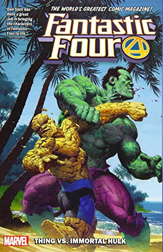 Thing vs. Immortal Hulk (Fantastic Four, Volume 4)