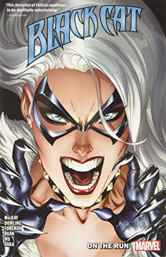 On The Run (Black Cat, Volume 2)