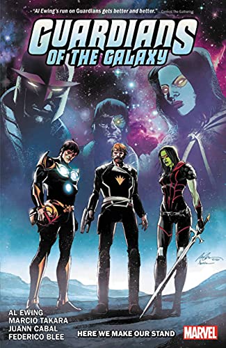 Here We Make Our Stand (Guardians of the Galaxy, Volume 2)