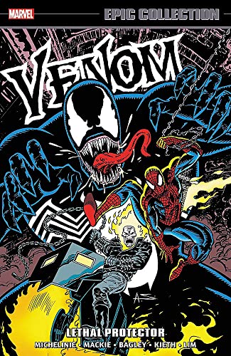 Lethal Protector (Venom, Epic Collection)