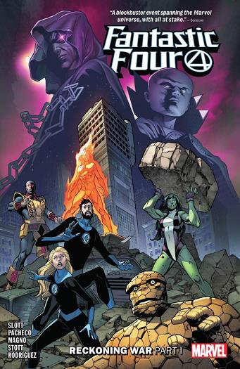 Reckoning War: Part 1 (Fantastic Four, Volume 10)