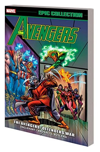 The Avengers/Defenders War Epic Collection