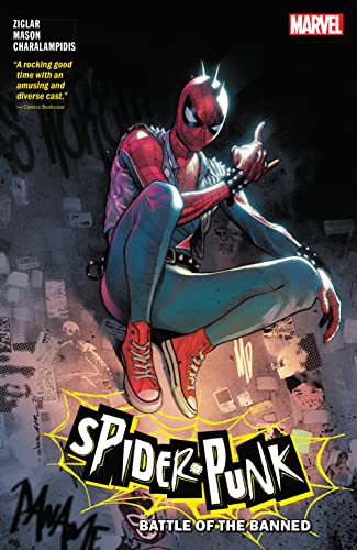 Battle of the Banned (Spider-Punk)