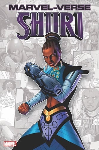 Shuri (Marvel-Verse)