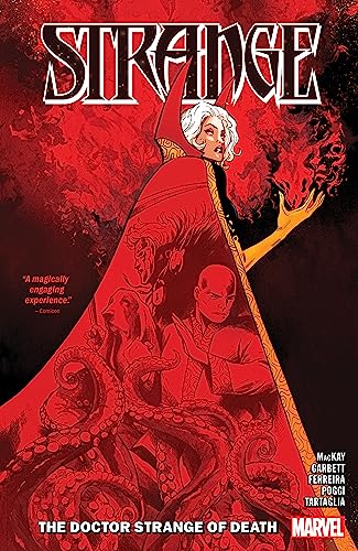 The Doctor Strange of Death (Strange, Volume 2)