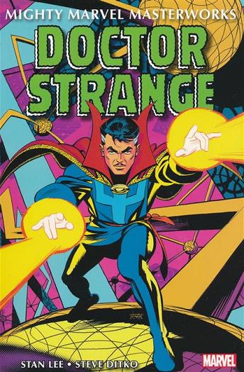 The Eternity War (Doctor Strange, Volume 2, Mighty Marvel Masterworks)