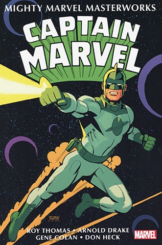 Captain Marvel (Volume 1, Mighty Marvel Masterworks)