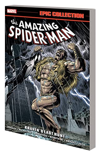 Kraven's Last Hunt (Amazing Spider-Man Epic Collection, Volume 17)