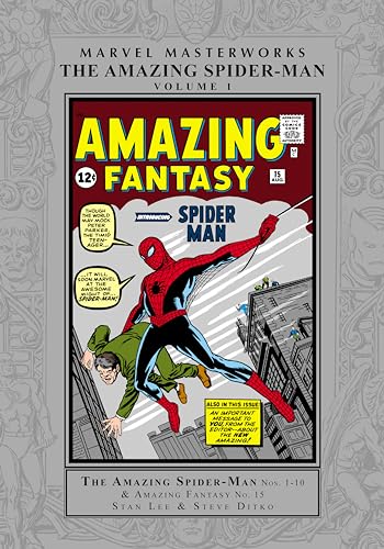 The Amazing Spider-Man (Marvel Masterworks, Volume 1)