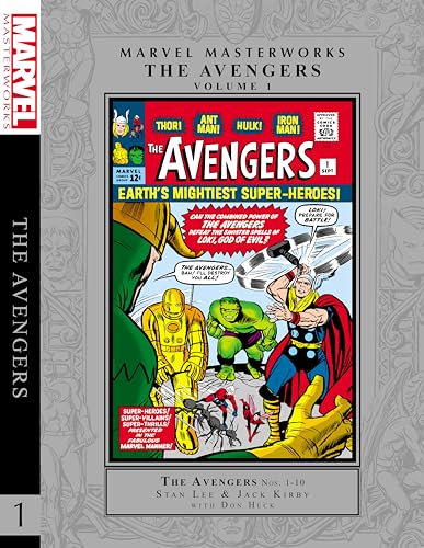 The Avengers (Marvel Masterworks, Volume 1)