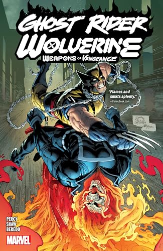 Weapons of Vengeance (Ghost Rider/Wolverine)