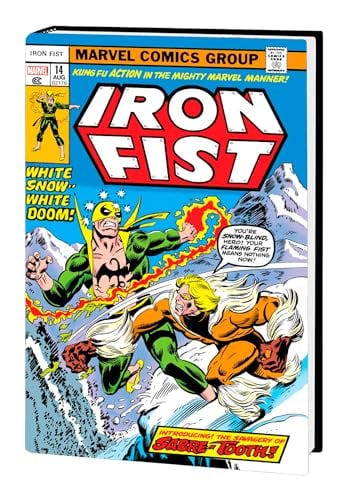 Danny Rand: The Early Years (Iron Fist Omnibus)