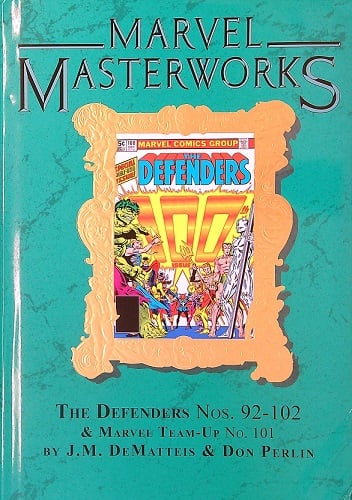 The Defenders (Marvel Masterworks, Volume 9)