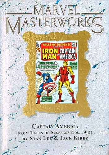 Captain America (Marvel Masterworks, Volume 1)