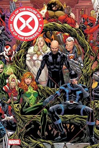 Fall of the House of X/Rise of the Powers of X (Omnibus)
